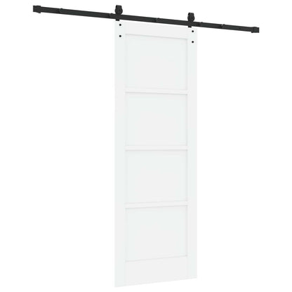 vidaXL Sliding Door ORKDAL 73.5 x 198.5 cm Engineered Wood