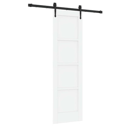 vidaXL Sliding Door ORKDAL 61 x 198.5 cm Engineered Wood
