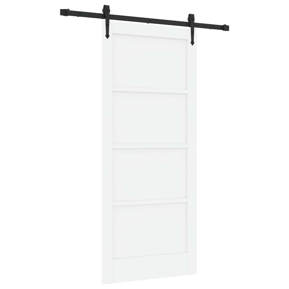 vidaXL Sliding Door ORKDAL 86 x 198.5 cm Engineered Wood
