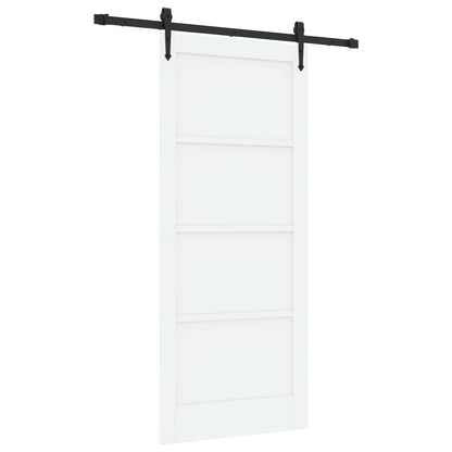 vidaXL Sliding Door ORKDAL 86 x 198.5 cm Engineered Wood