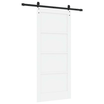 vidaXL Sliding Door ORKDAL 86 x 198.5 cm Engineered Wood
