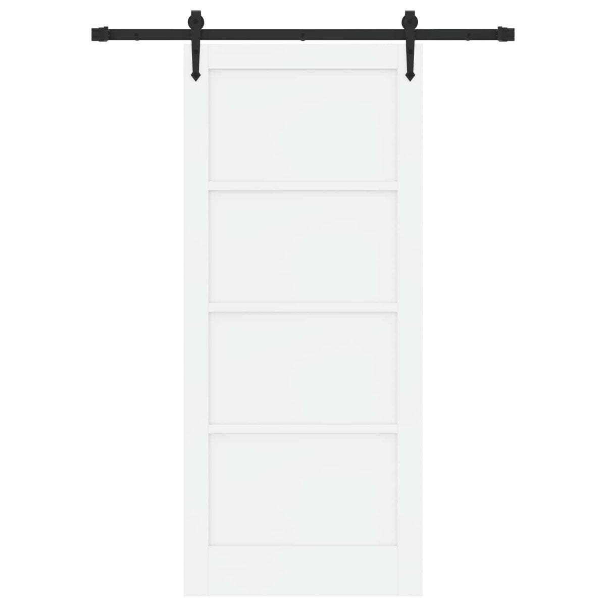 vidaXL Sliding Door ORKDAL 86 x 198.5 cm Engineered Wood