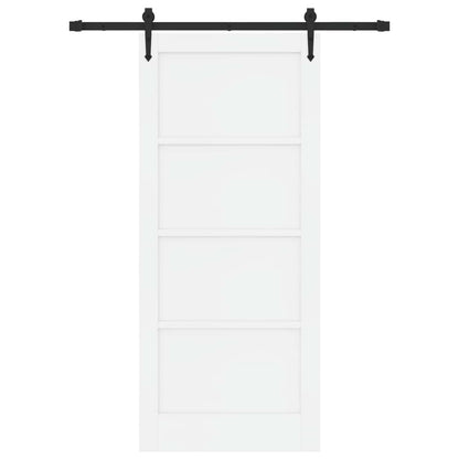 vidaXL Sliding Door ORKDAL 86 x 198.5 cm Engineered Wood