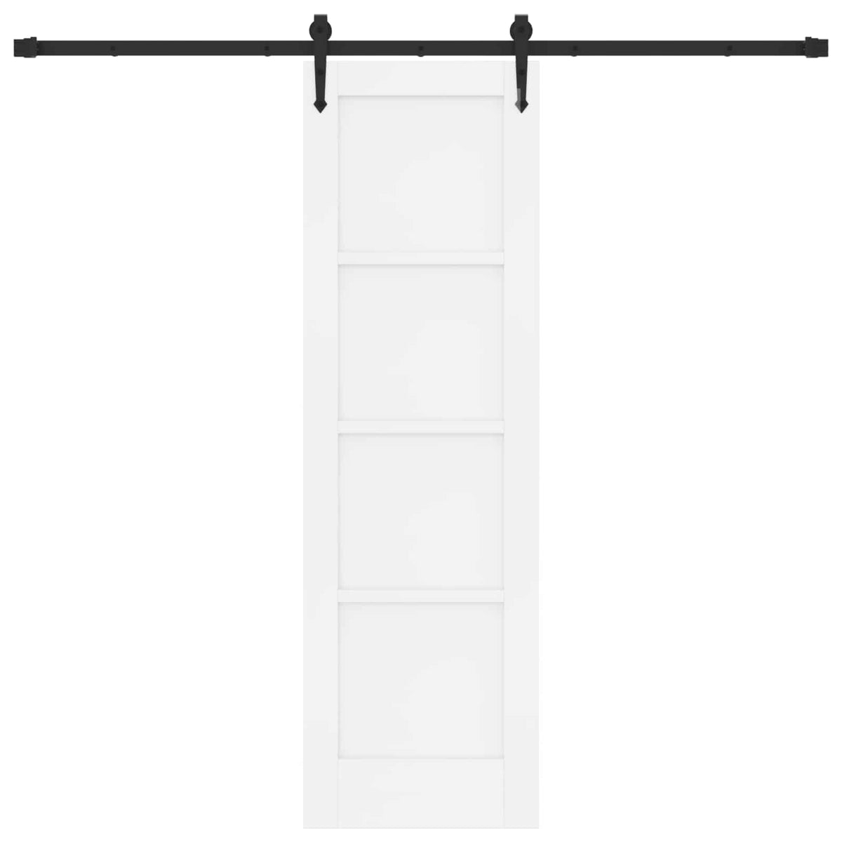 vidaXL Sliding Door ORKDAL 61 x 198.5 cm Engineered Wood