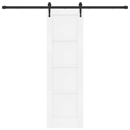 vidaXL Sliding Door ORKDAL 61 x 198.5 cm Engineered Wood