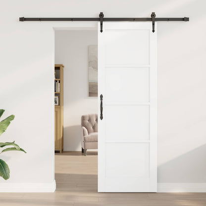vidaXL Sliding Door ORKDAL 73.5 x 211 cm Engineered Wood