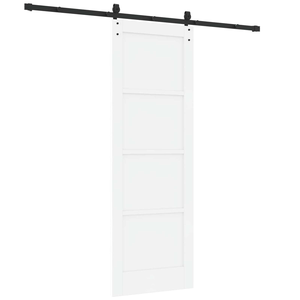 vidaXL Sliding Door ORKDAL 73.5 x 211 cm Engineered Wood