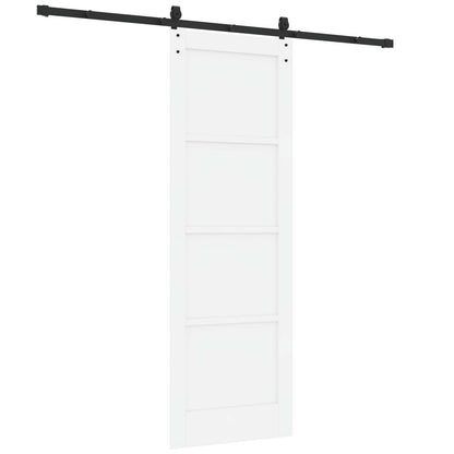 vidaXL Sliding Door ORKDAL 73.5 x 211 cm Engineered Wood