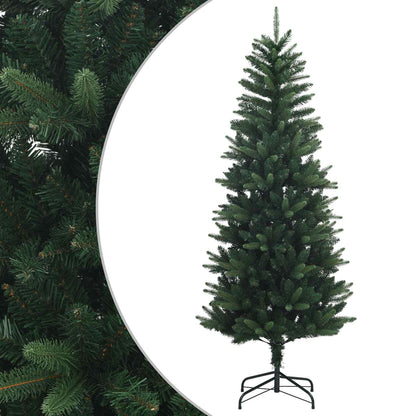vidaXL Artificial Hinged Christmas Tree 210 cm PVC Green