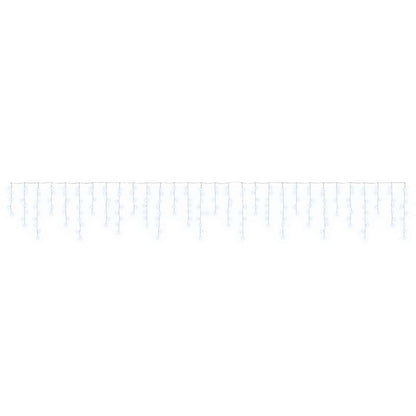 vidaXL Curtain Lights 210 LEDs Cold White 500 x 72 cm