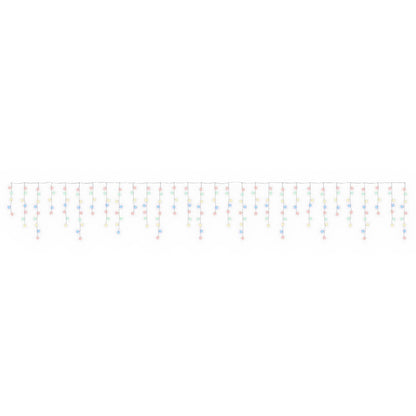 vidaXL Curtain Lights 210 LEDs Multicolour 500 x 72 cm