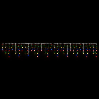 vidaXL Curtain Lights 210 LEDs Multicolour 500 x 72 cm