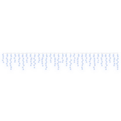 vidaXL Curtain Lights 798 LEDs Blue 2000 x 72 cm