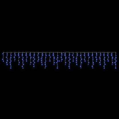 vidaXL Curtain Lights 798 LEDs Blue 2000 x 72 cm