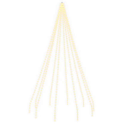 vidaXL Christmas Tree Lights 500 LEDs Warm White 500 cm