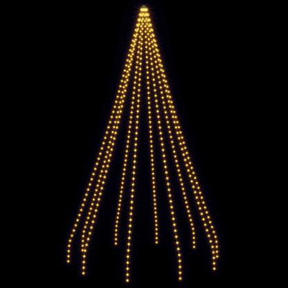 vidaXL Christmas Tree Lights 500 LEDs Warm White 500 cm