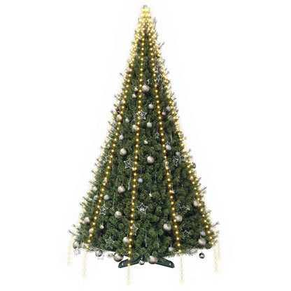 vidaXL Christmas Tree Lights 500 LEDs Warm White 500 cm