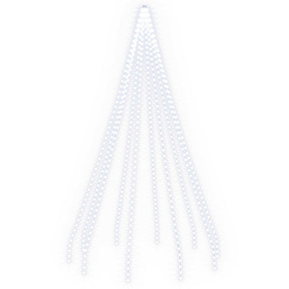 vidaXL Christmas Tree Lights 500 LEDs Cold White 500 cm