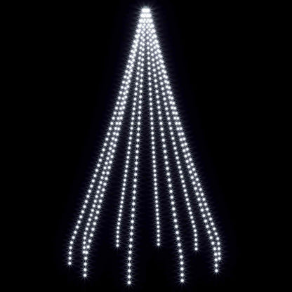vidaXL Christmas Tree Lights 500 LEDs Cold White 500 cm