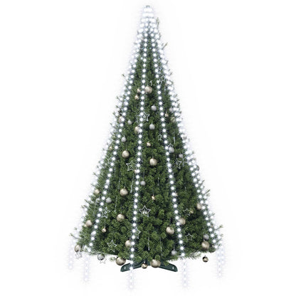 vidaXL Christmas Tree Lights 500 LEDs Cold White 500 cm