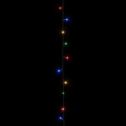 vidaXL Dual Colour Mode Christmas Lights 400 LEDs Multicolour 40 m