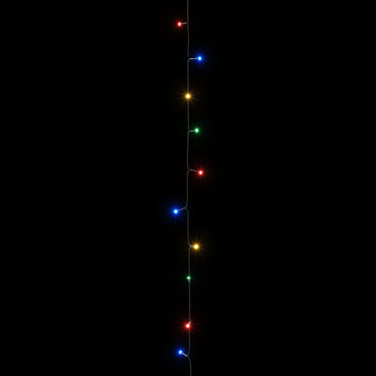 vidaXL Dual Colour Mode Christmas Lights 600 LEDs Multicolour 60 m