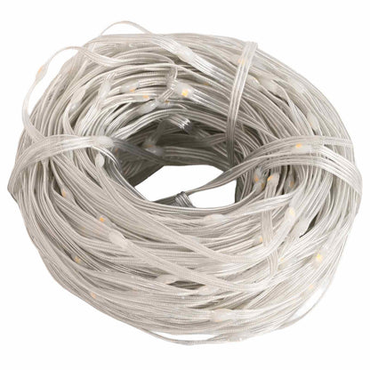 vidaXL Rope Lights 150 LEDs Warm White 15 m