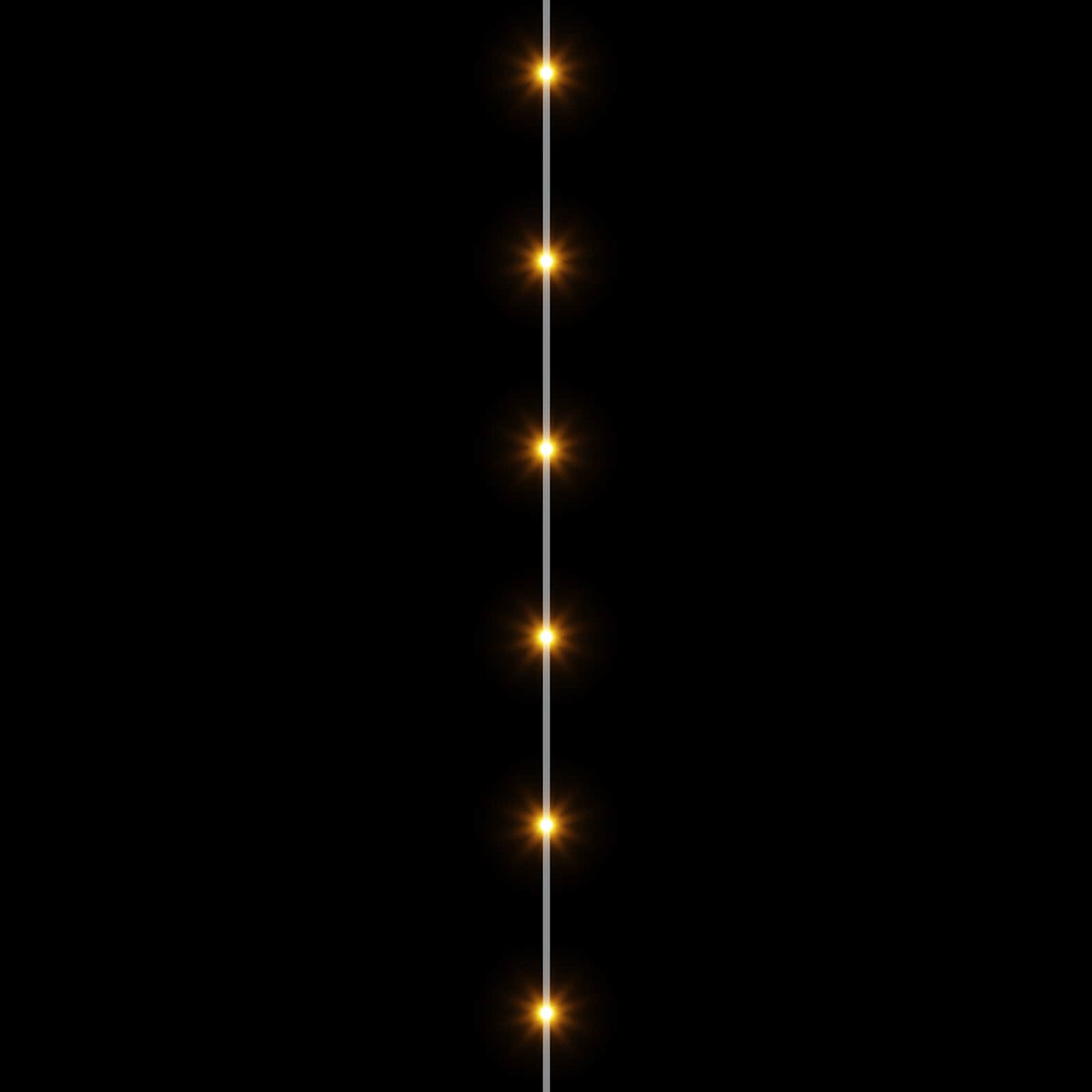 vidaXL Rope Lights 150 LEDs Warm White 15 m