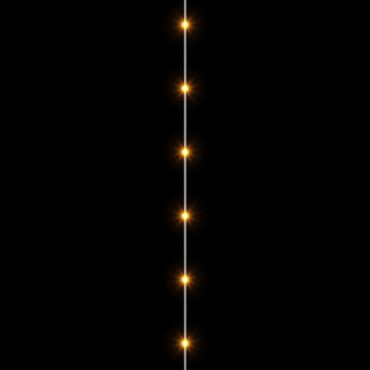 vidaXL Rope Lights 150 LEDs Warm White 15 m