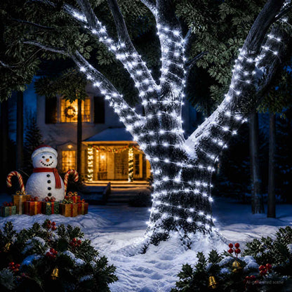 vidaXL Rope Lights 150 LEDs Cold White 15 m