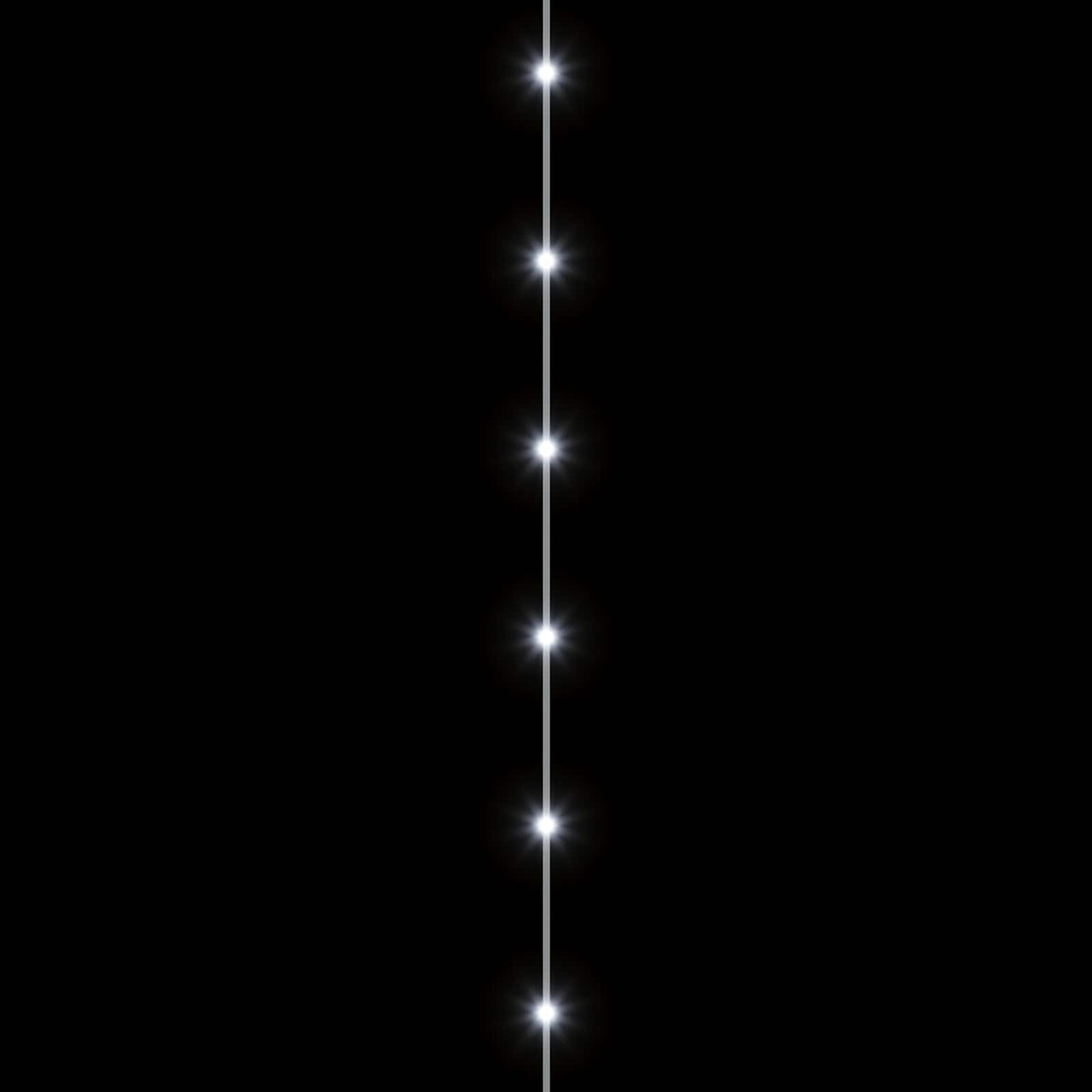 vidaXL Rope Lights 150 LEDs Cold White 15 m