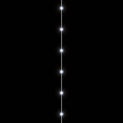 vidaXL Rope Lights 150 LEDs Cold White 15 m