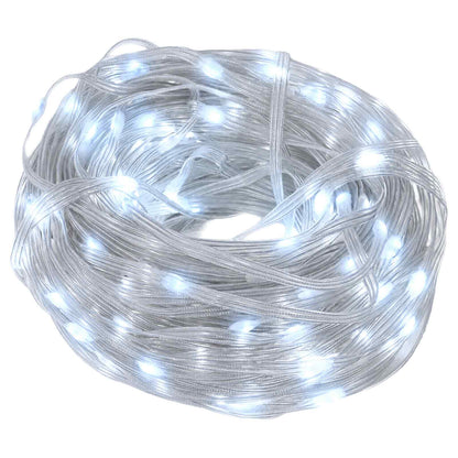 vidaXL Rope Lights 300 LEDs Cold White 30 m