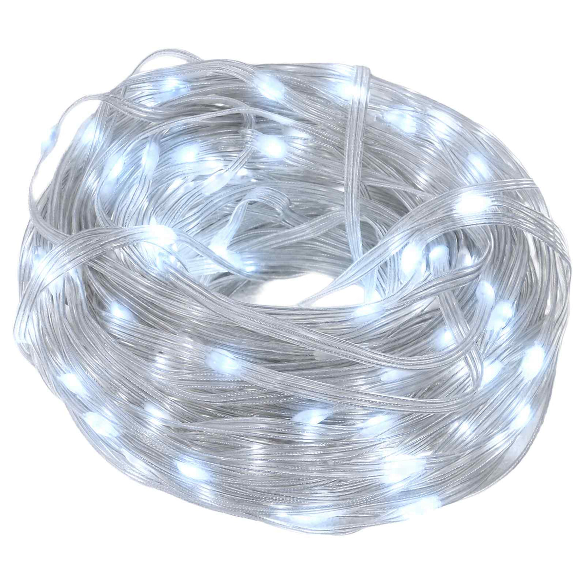 vidaXL Rope Lights 400 LEDs Cold White 40 m