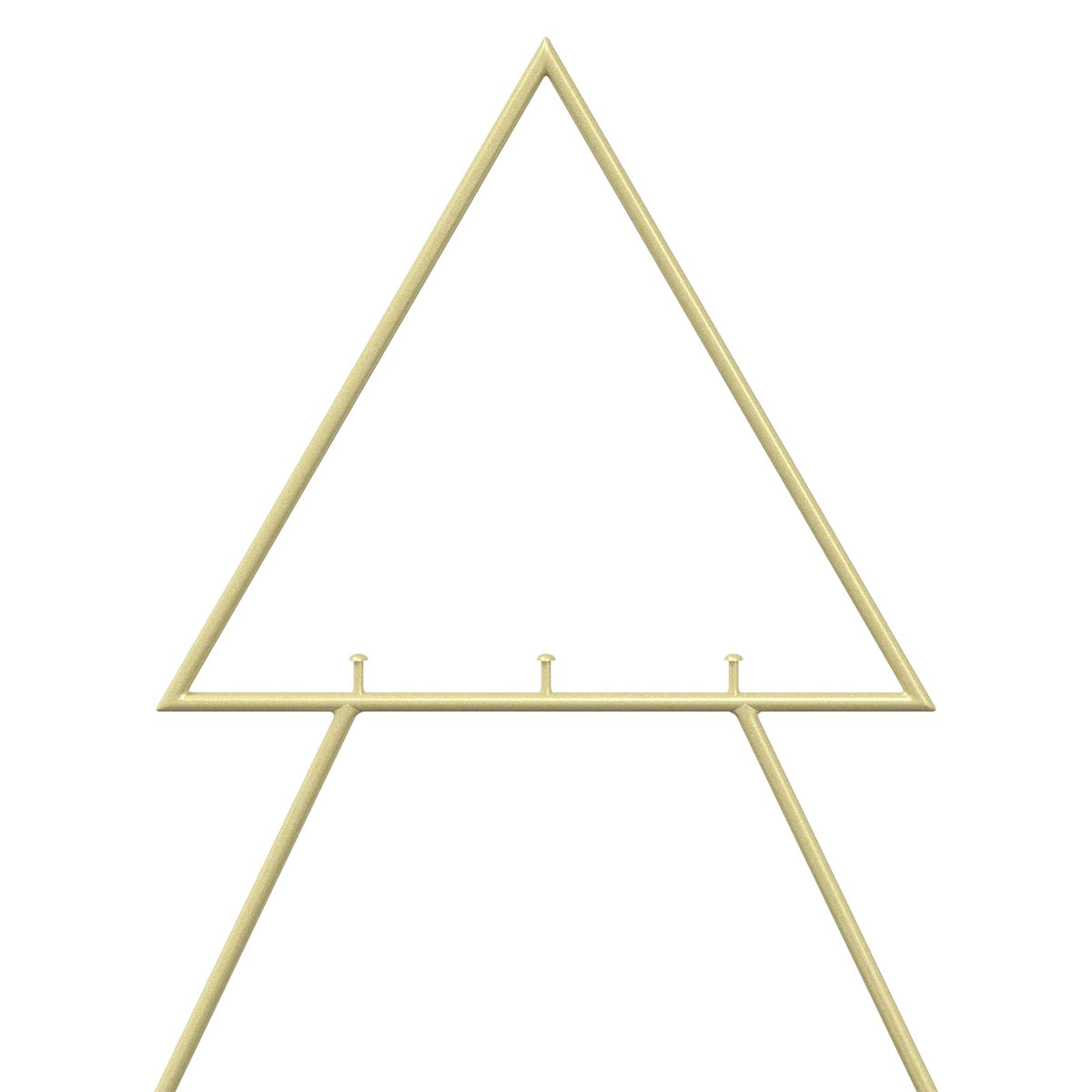 vidaXL Metal Christmas Tree with Stand KUOPIO 150 cm Steel Gold