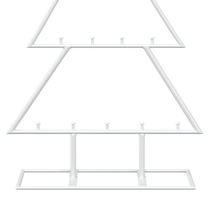 vidaXL Metal Christmas Tree with Classic Stand KUOPIO 60 cm Steel