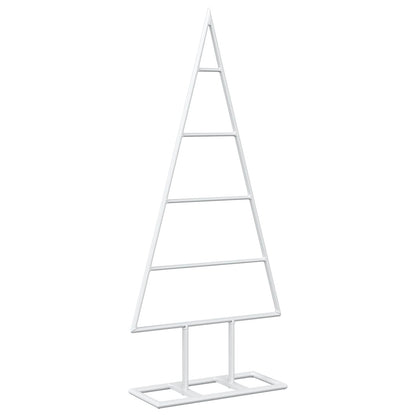 vidaXL Metal Christmas Tree KUOPIO 60 cm Steel White