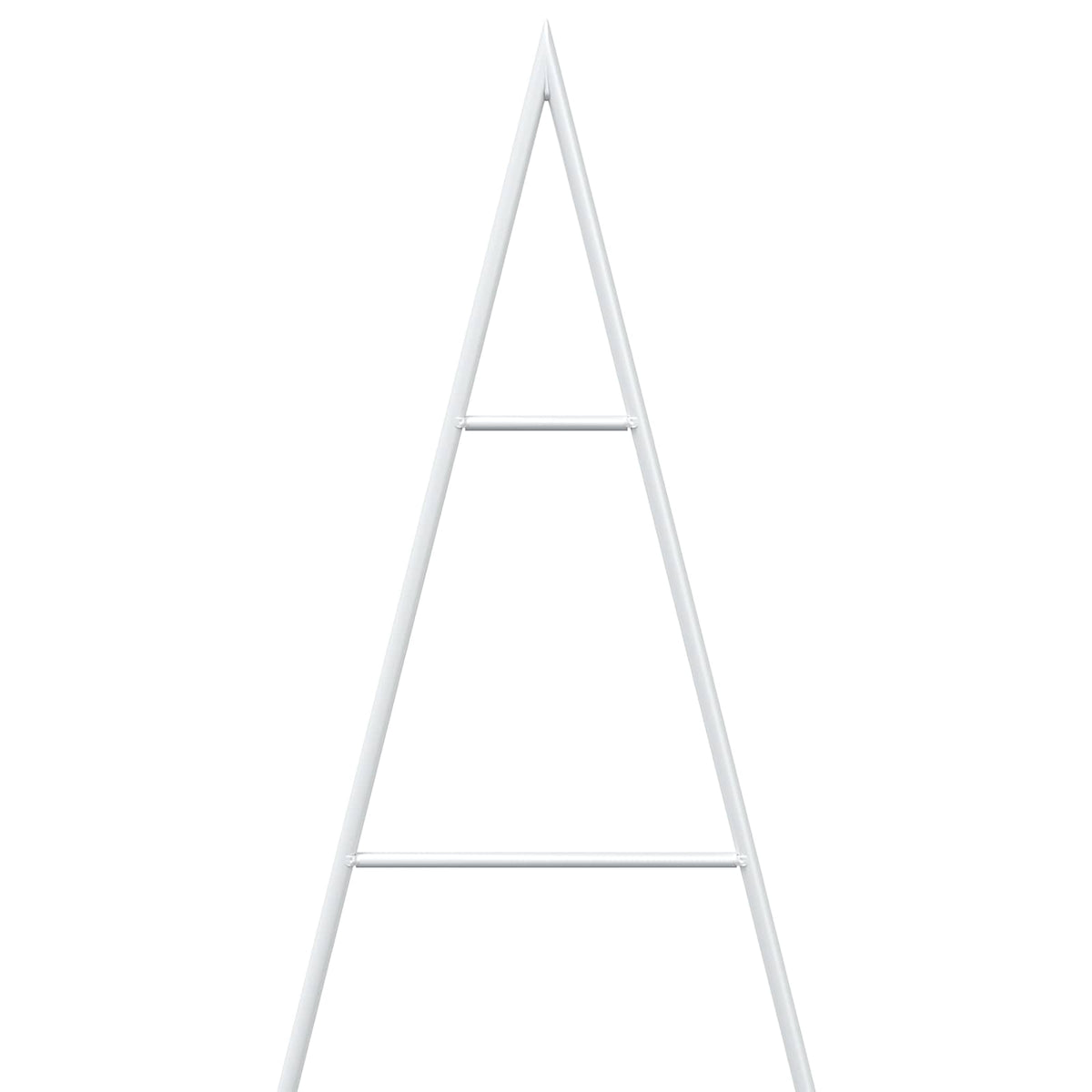 vidaXL Metal Christmas Tree with Stand KUOPIO 180 cm Steel White