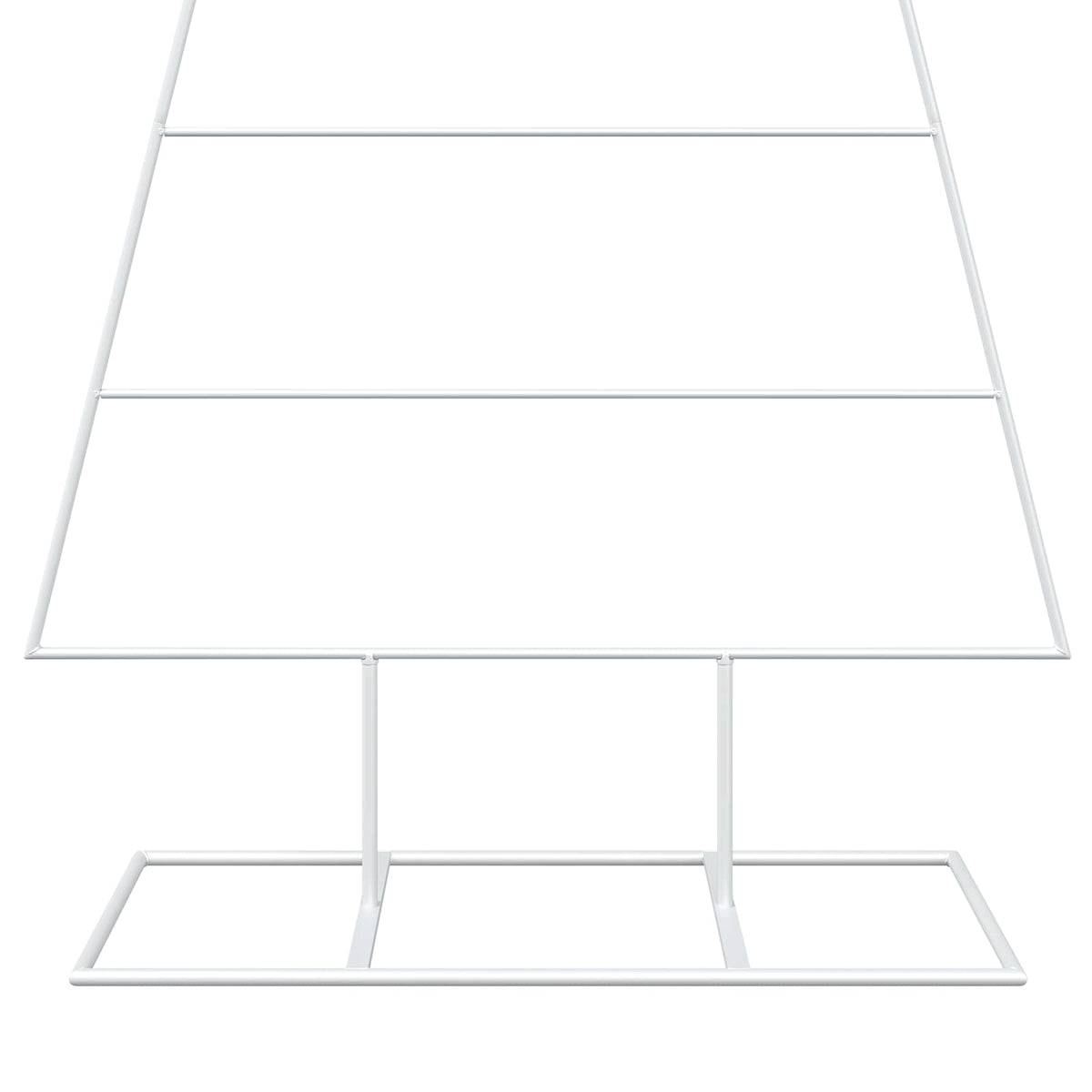 vidaXL Metal Christmas Tree with Stand KUOPIO 180 cm Steel White