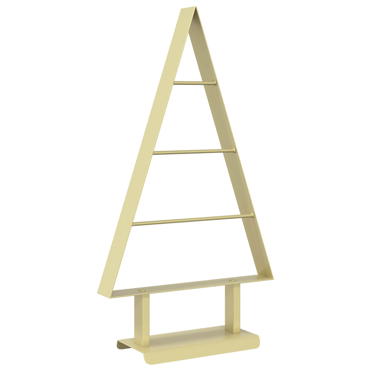 vidaXL Metal Christmas Tree with Triangle Stand KUOPIO 60 cm Steel