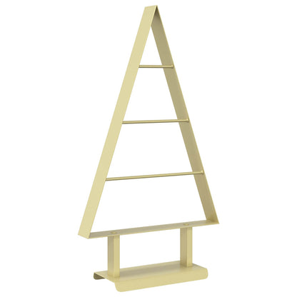 vidaXL Metal Christmas Tree with Triangle Stand KUOPIO 60 cm Steel