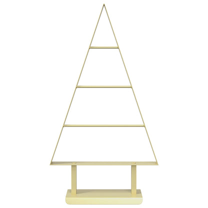vidaXL Metal Christmas Tree with Triangle Stand KUOPIO 60 cm Steel