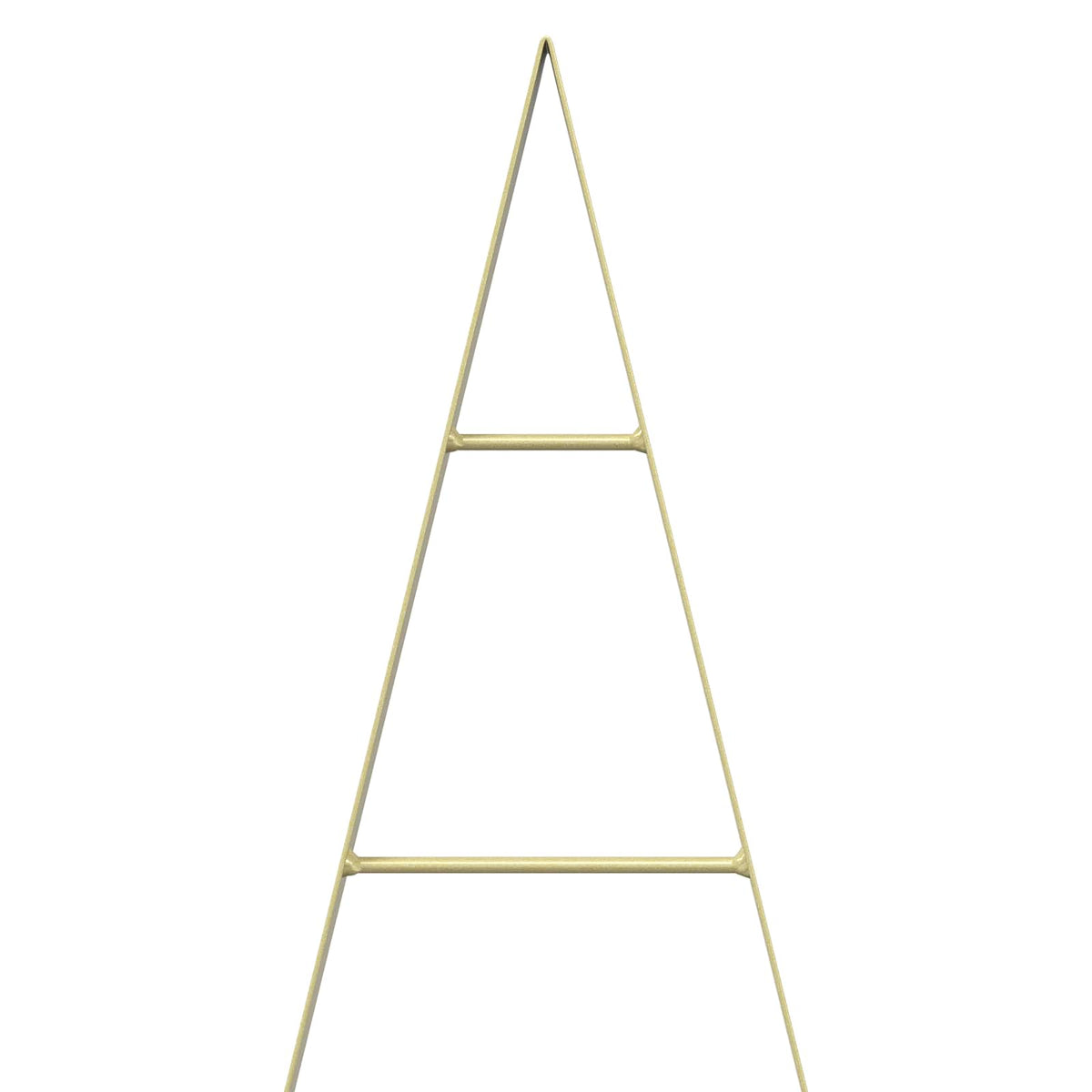 vidaXL Metal Christmas Tree with Stand KUOPIO 90 cm Steel Gold