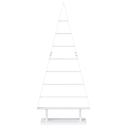 vidaXL Metal Christmas Tree with Stand KUOPIO 125 cm Steel White
