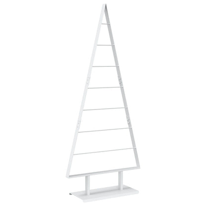 vidaXL Metal Christmas Tree with Stand KUOPIO 150 cm Steel White