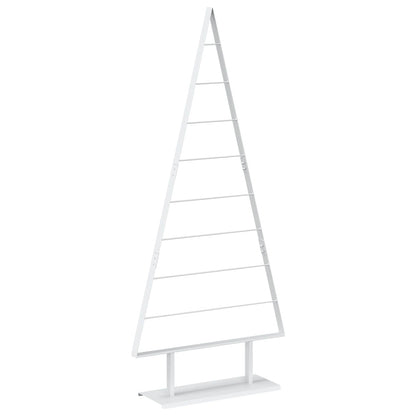 vidaXL Metal Christmas Tree with Stand KUOPIO 180 cm Steel White