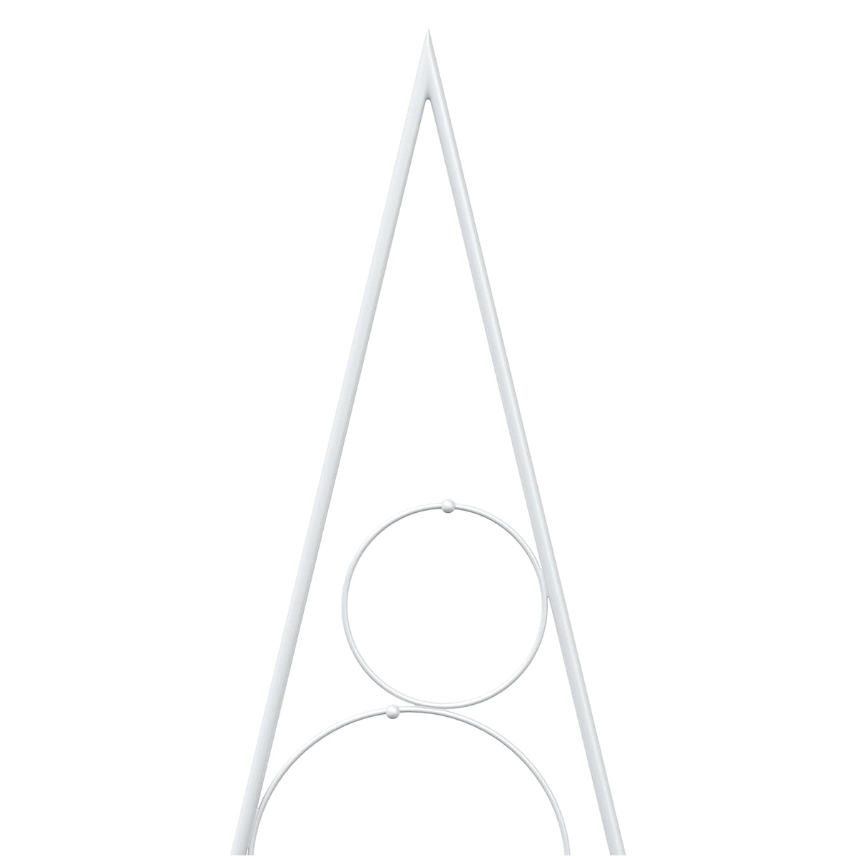 vidaXL Metal Christmas Tree with Circle Stand KUOPIO 180 cm Steel