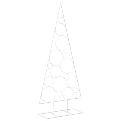vidaXL Metal Christmas Tree with Circle Stand KUOPIO 180 cm Steel