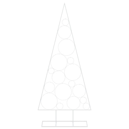 vidaXL Metal Christmas Tree with Circle Stand KUOPIO 180 cm Steel