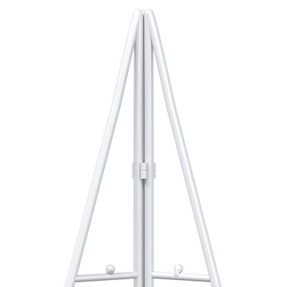 vidaXL Metal Christmas Tree KUOPIO 100 cm Steel White